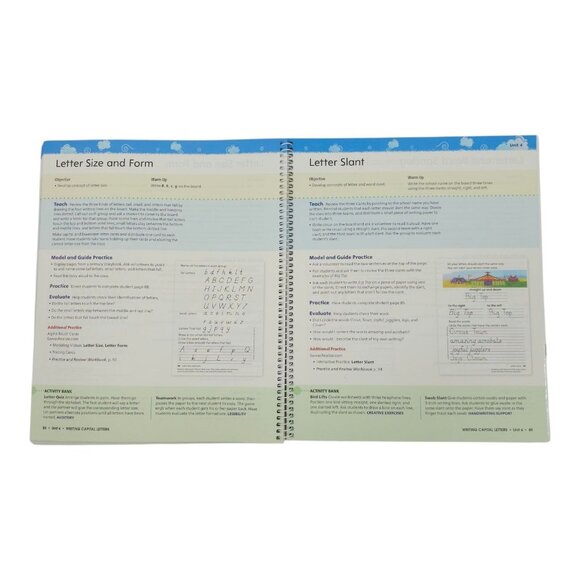 D'Nealian Handwriting Grade 1 Teacher's Edition Student Manuscripts Pencils NEW - Picture 10 of 16